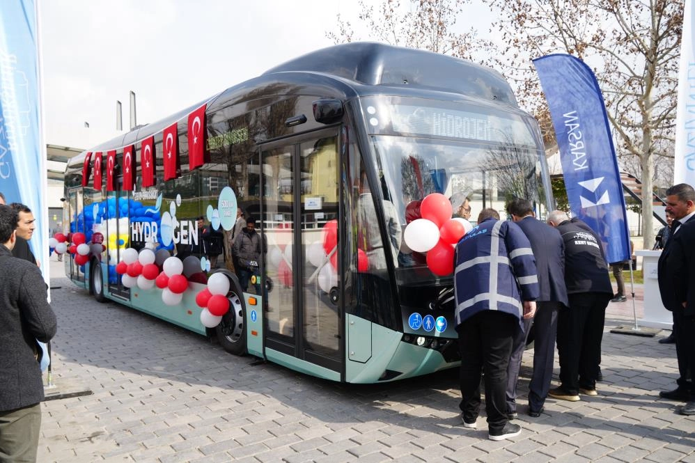 Gaziantep’te Hidrojen Otobüs dönemi