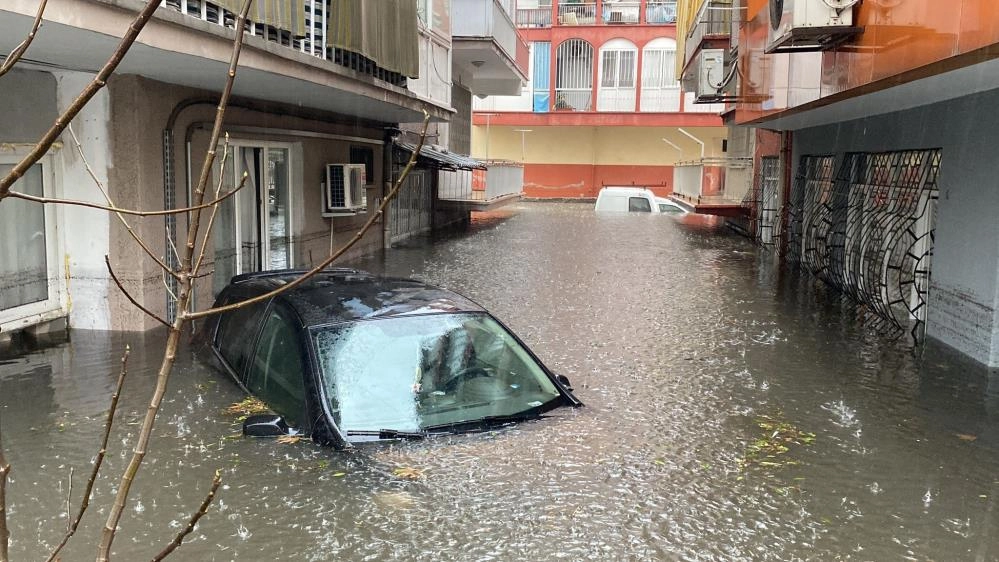 Antalya felakete uyandı