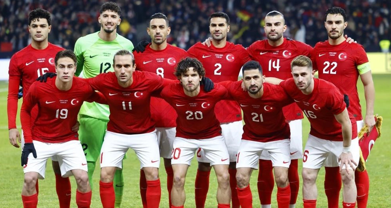 A Milli Takım, FIFA sıralamasında 2 basamak yükseldi