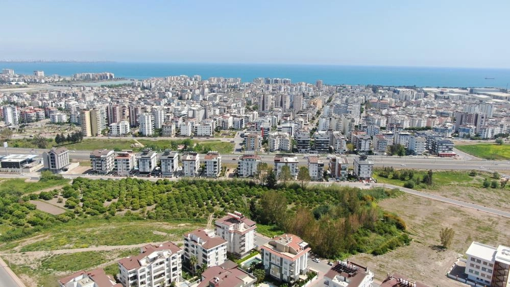 Türkiye'de Antalya yabancılara konut satışında lider