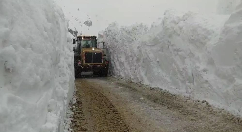 Hakkari’de 10 köy ve 32 mezra yolu ulaşıma kapandı