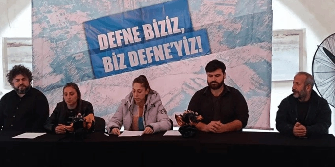 Hatay Defne ‘de Sol İttifak: “Defne biziz, yöneten de biz olacağız”