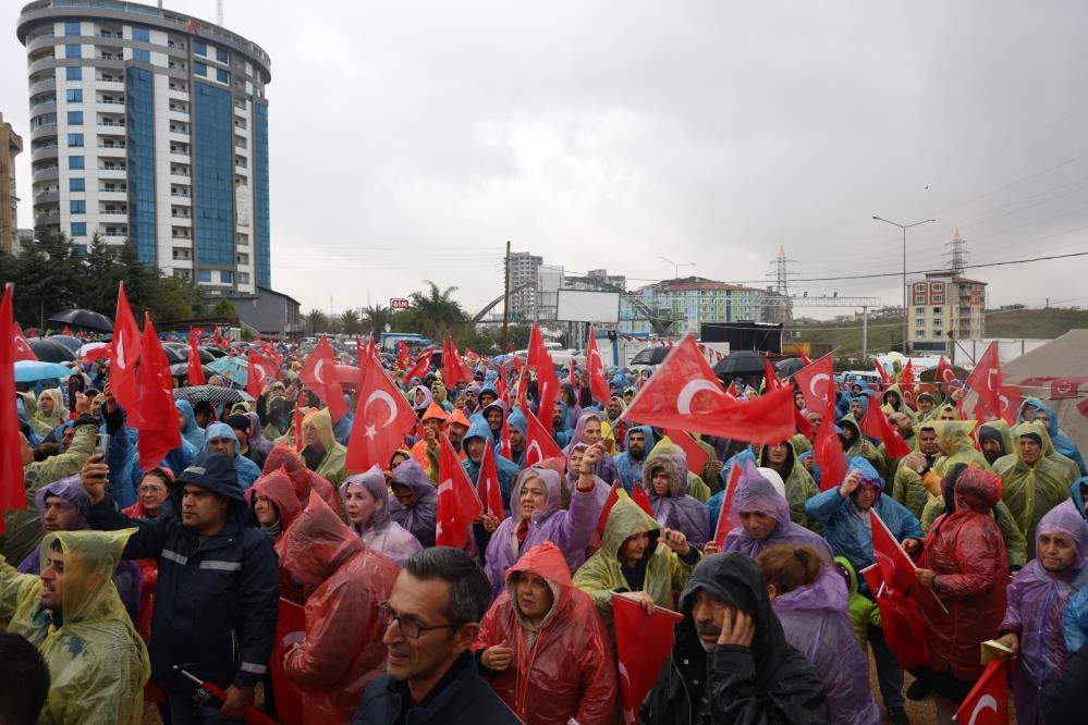 Hataylılar Lütfü Savaş'a destek için  bir araya geldi