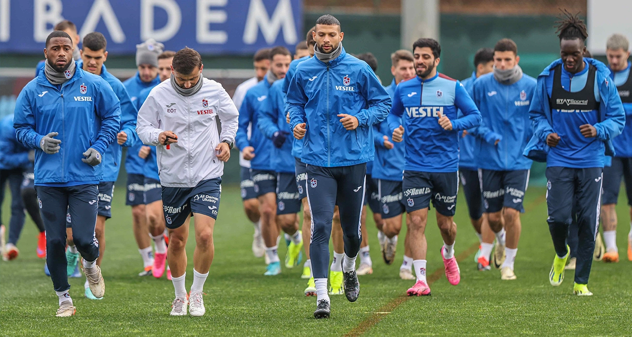 Trendyol Süper Lig'de bu sezon en az yabancı oyuncu kullanan Trabzonspor