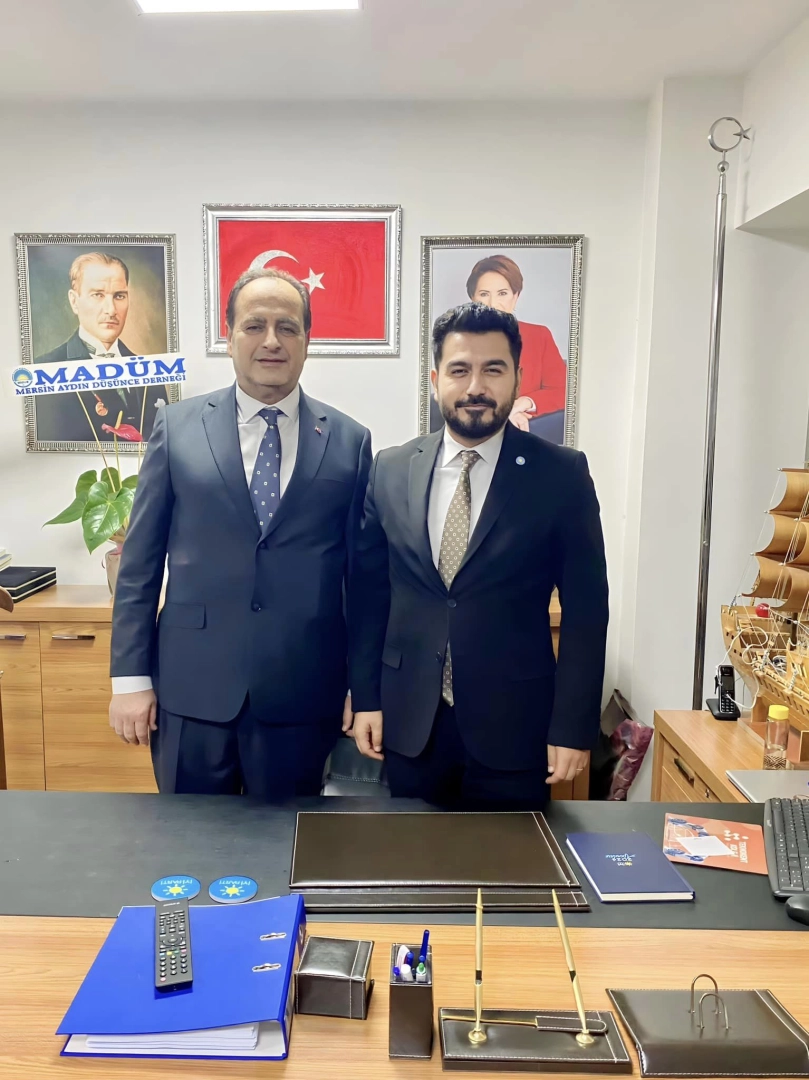 İYİ Parti Mersin Büyükşehir Adayı Dr Özkan: Herkesi kucaklamak için yola çıktık