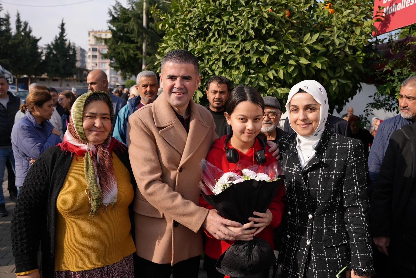 CHP Mezitli Belediye Başkan adayı Tuncer: Mezitli’yi marka şehir yapacağız