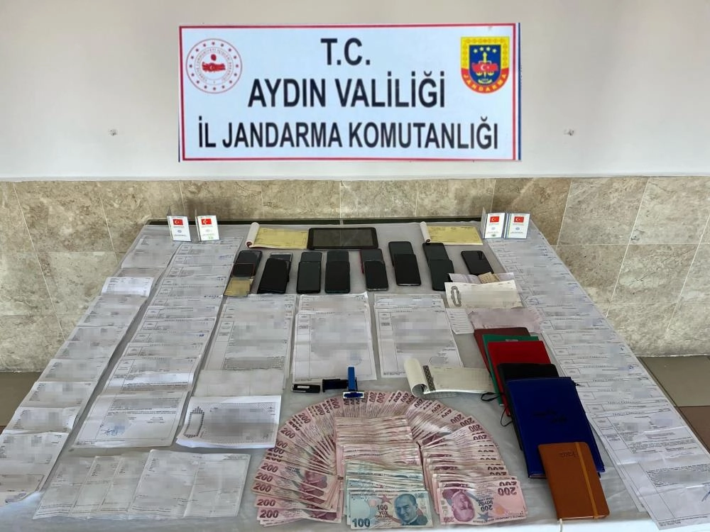 Aydın merkezli 4 ilde 46 milyonluk dolandırıcılık operasyonu: 35 gözaltı