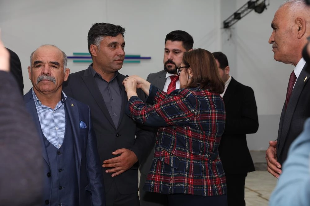 Gaziantep'te İyi Parti'den Ak Partiye katılım  oldu