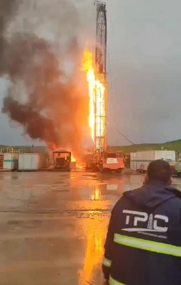 Diyarbakır’da çalışma yapılan petrol kuyusunda patlama: ölü ve yaralılar var