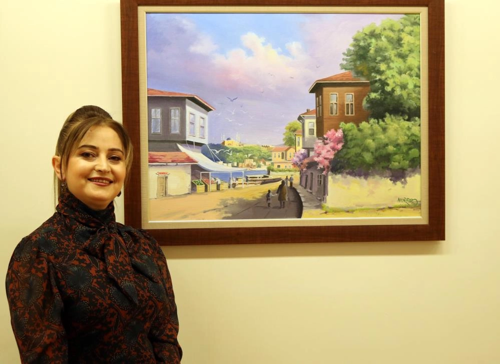 SANKO Sanat Galerisi’nde ‘Yansımalar’ temalı resim sergisi