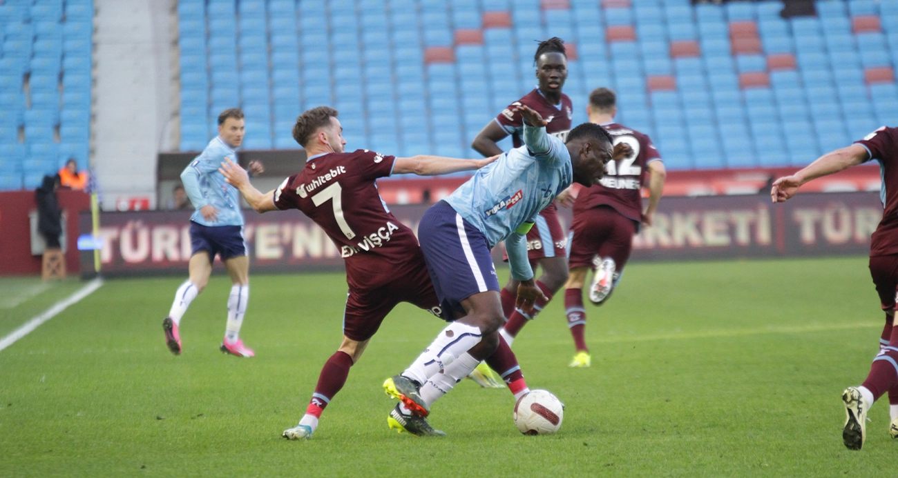 Trabzonspor hata yapmadı üç puanın sahibi oldu