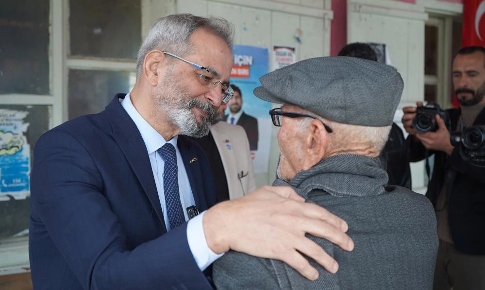 Haluk Bozdoğan: "Adaylığına ilişkin engelleme olduğunu ifade etti