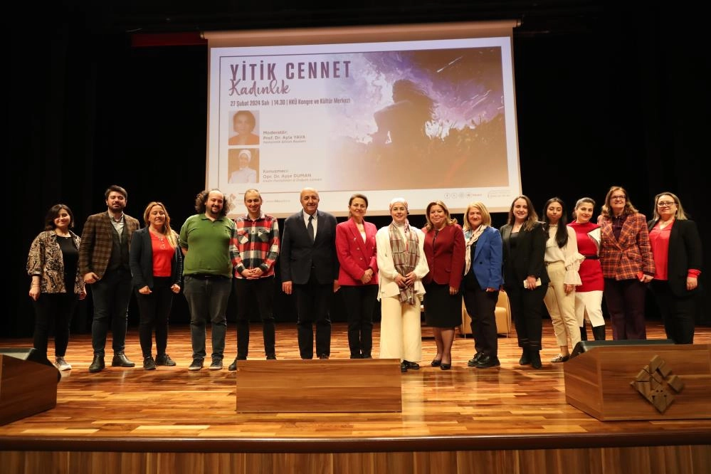 HKÜ’de "Yitik Cennet Kadınlık" programı gerçekleştirildi