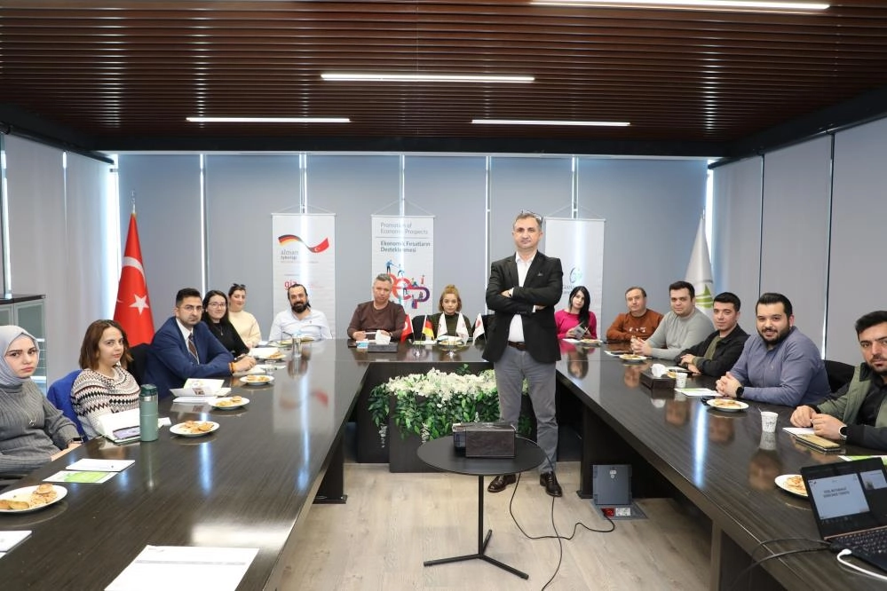 Gaziantep Ticaret Borsası'nda Yeşil dönüşümün yol haritası  anlatıldı