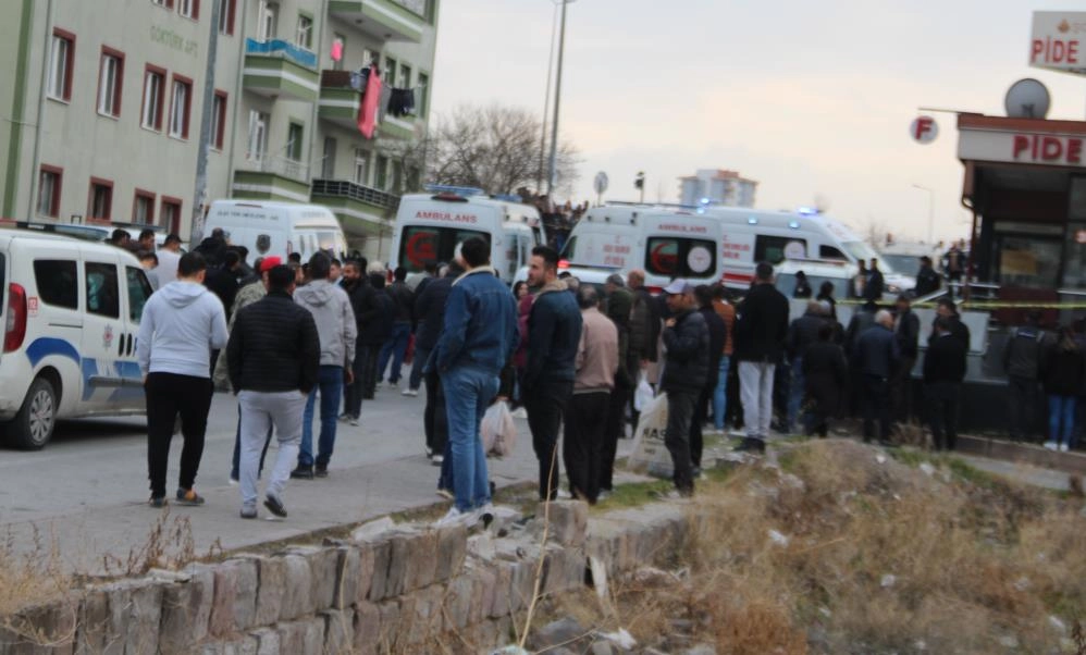 Eniştesine kurşun yağdırdı