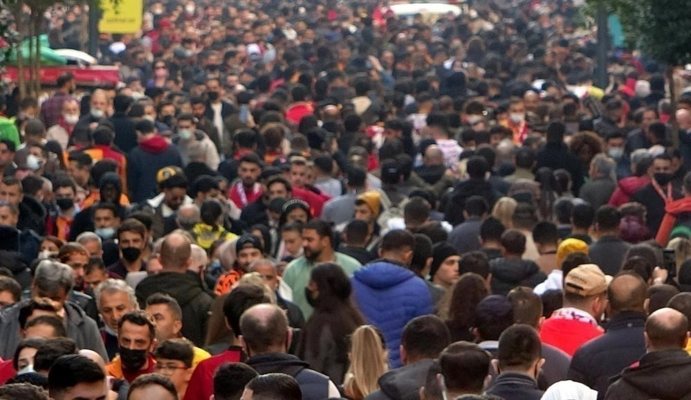 Türkiye nüfusuna göre kadın ve erkek oranları açıklandı