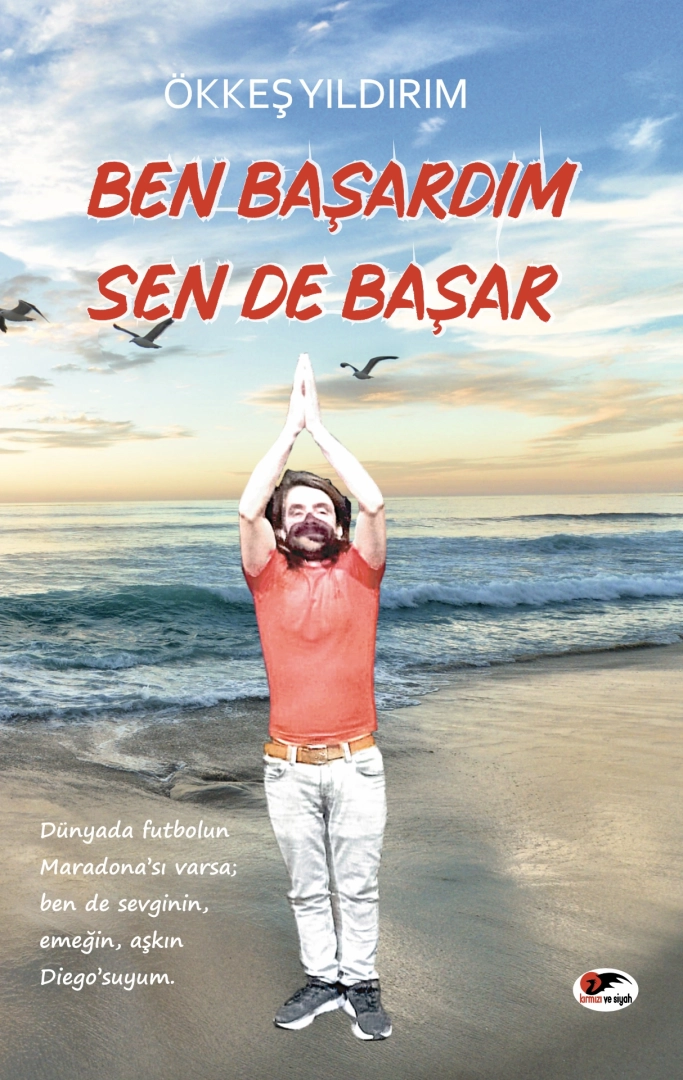 Gurbetçi ’den dikkat çeken kitap “Ben Başardım Sende Başar”