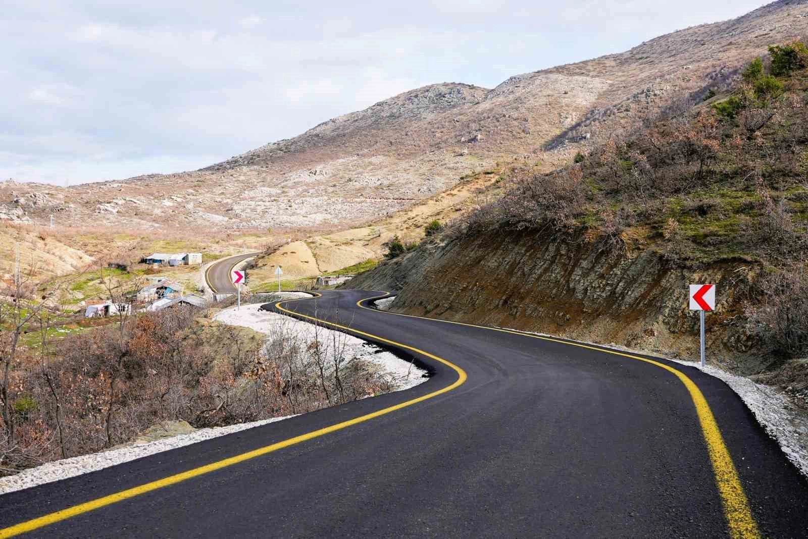 Diyarbakır - Elazığ arasındaki bağlantı yolu ulaşıma açıldı