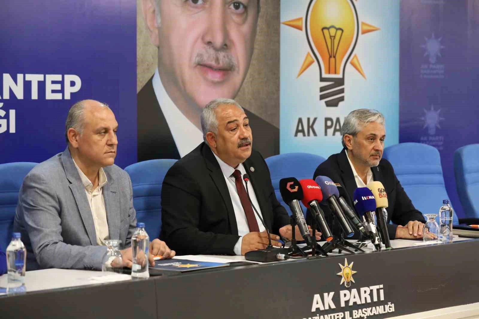 Ak Parti’de şok istifa, Gaziantep İl Başkanı Murat Çetin görevi bıraktı