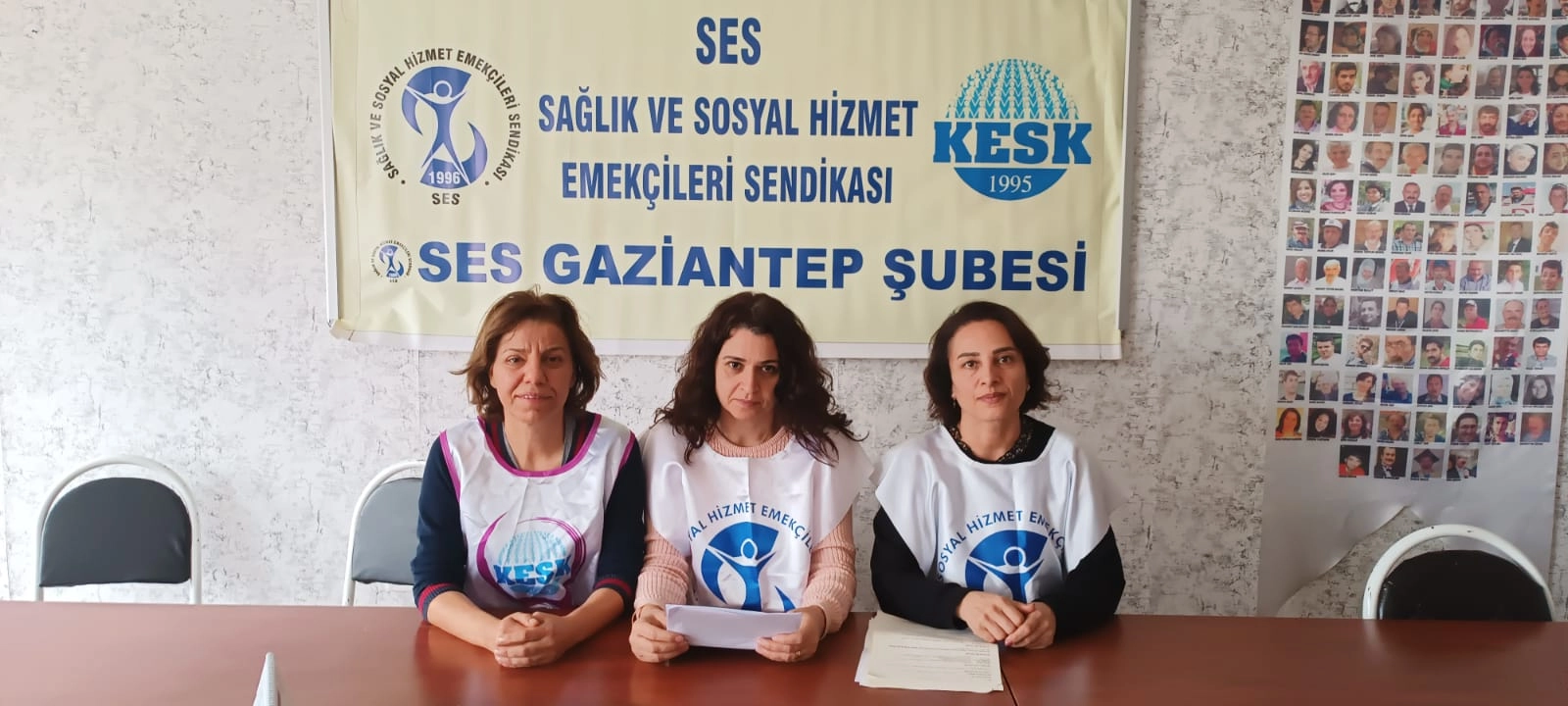 SES Gaziantep Şube Kadın Sekreteri Külekçi:  YAŞAMAK İSTİYORUZ