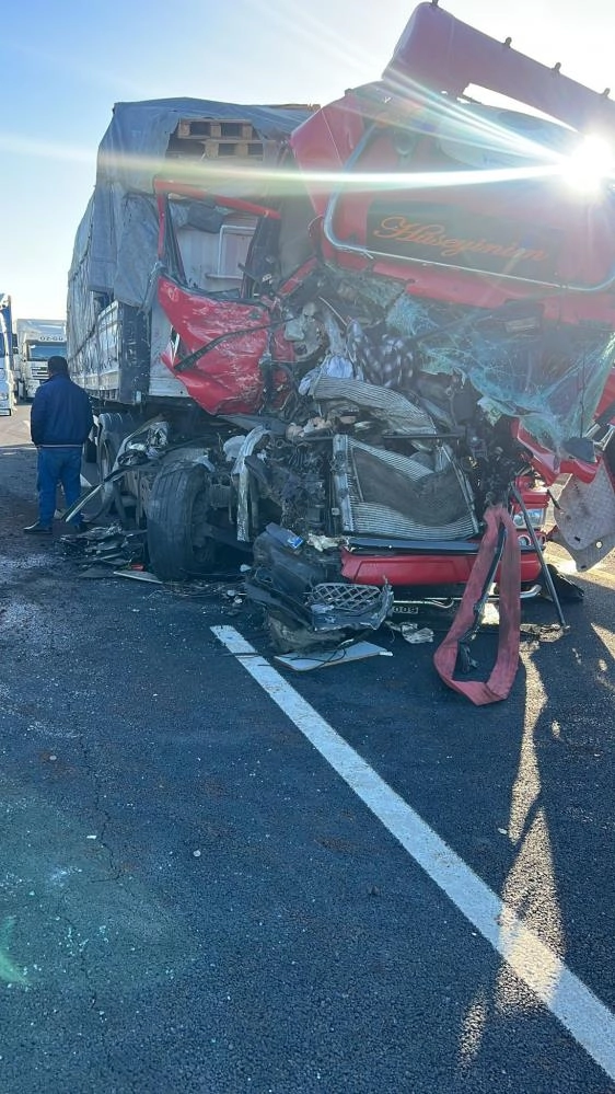 Otostop çeken şahıs bindiği tırda hayatını kaybetti