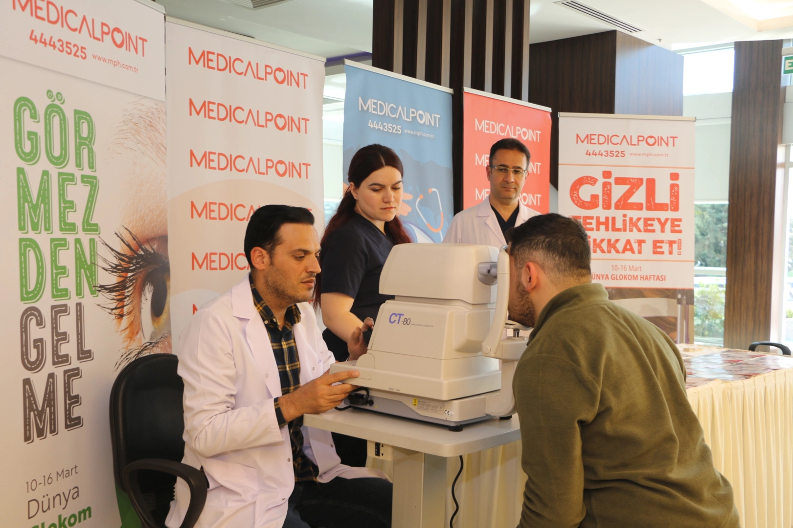 Medical Point Hastanesi’nde, hayırlı güzel hizmet