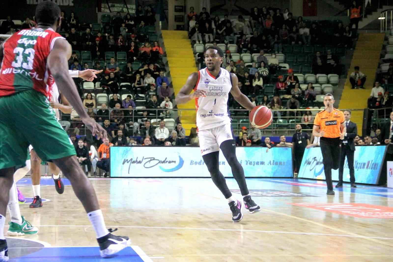 Basketbol Süper Ligi'de kritik sonuç:  Çağdaş Bodrumspor: 97 - Pınar Karşıyaka: 98