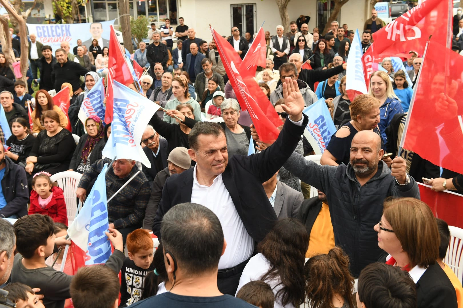 Yenişehir Belediye Başkanı Özyiğit, “Bizim belediyeciliğimiz halkçı belediyeciliktir.”