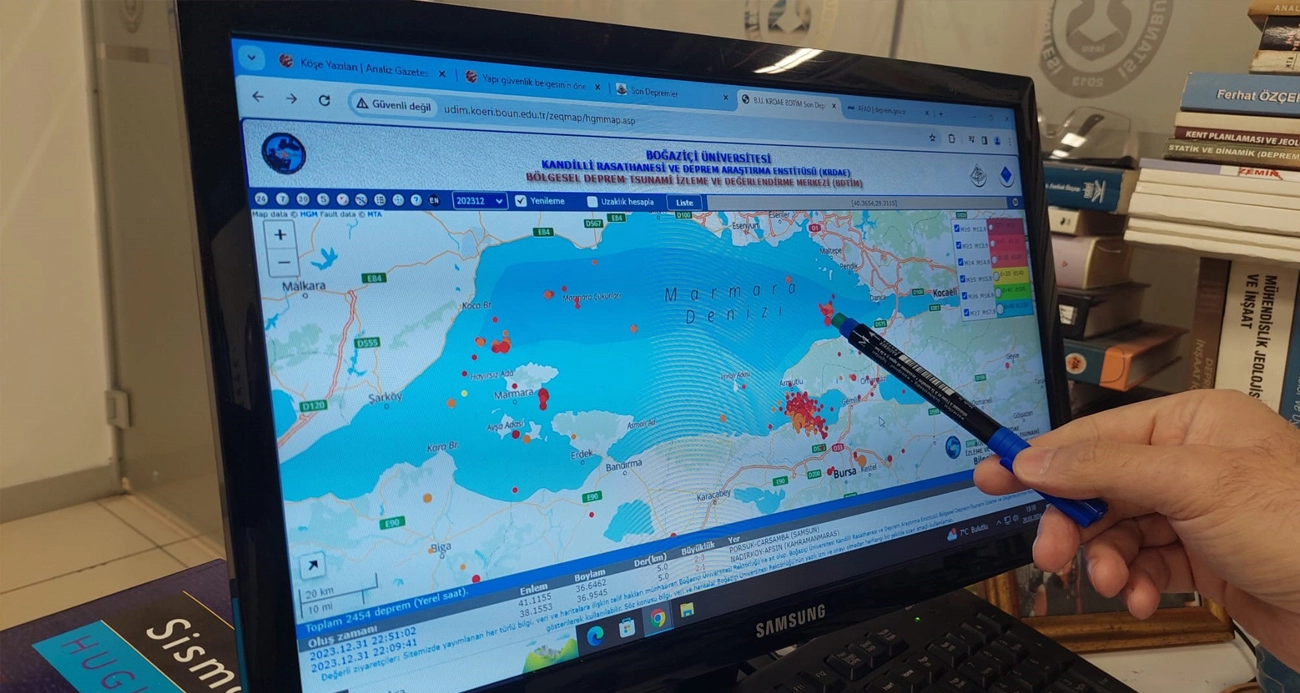 Yalova'daki deprem  İstanbul için risk oluşturabilir