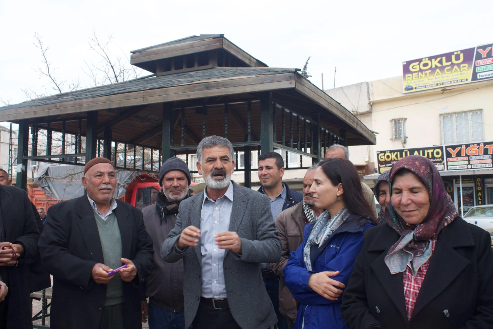 DEM Parti Eşbaşkanı Karayılan; Halfetililer kayyumu göndermek için sandığı sabırsızlıkla bekliyor