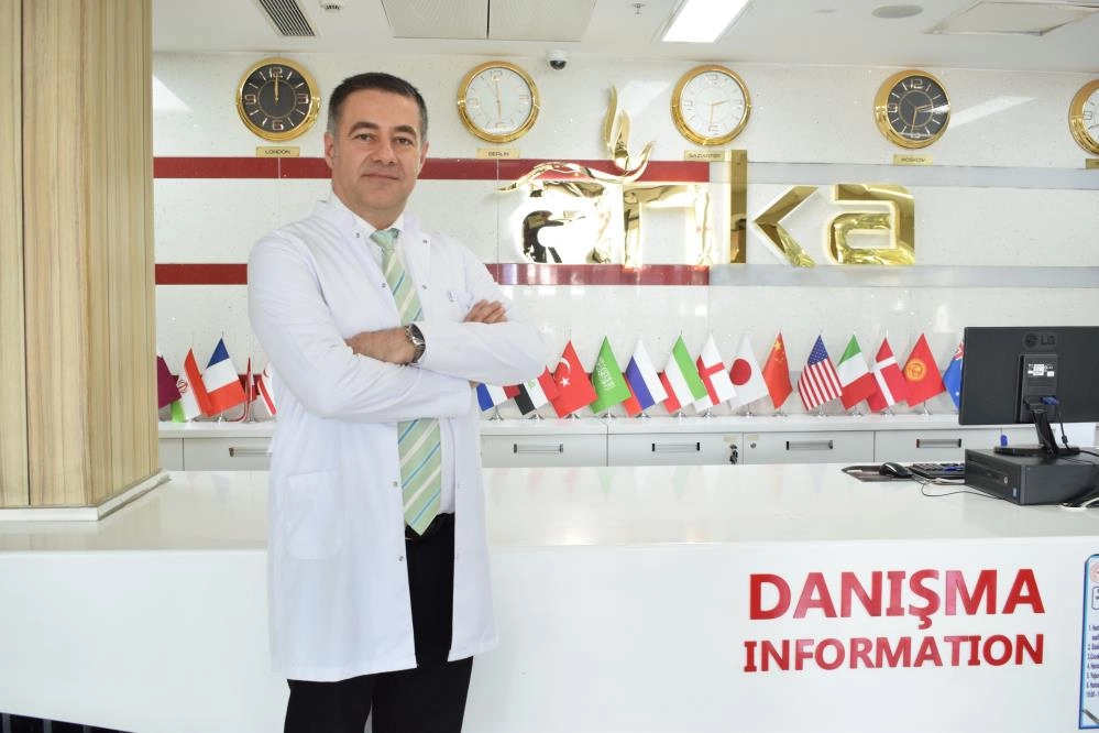 Özel Anka hastanesinde göğüs hastalıkları uzmanı Dr. Özsaraç  hasta kabulüne başladı