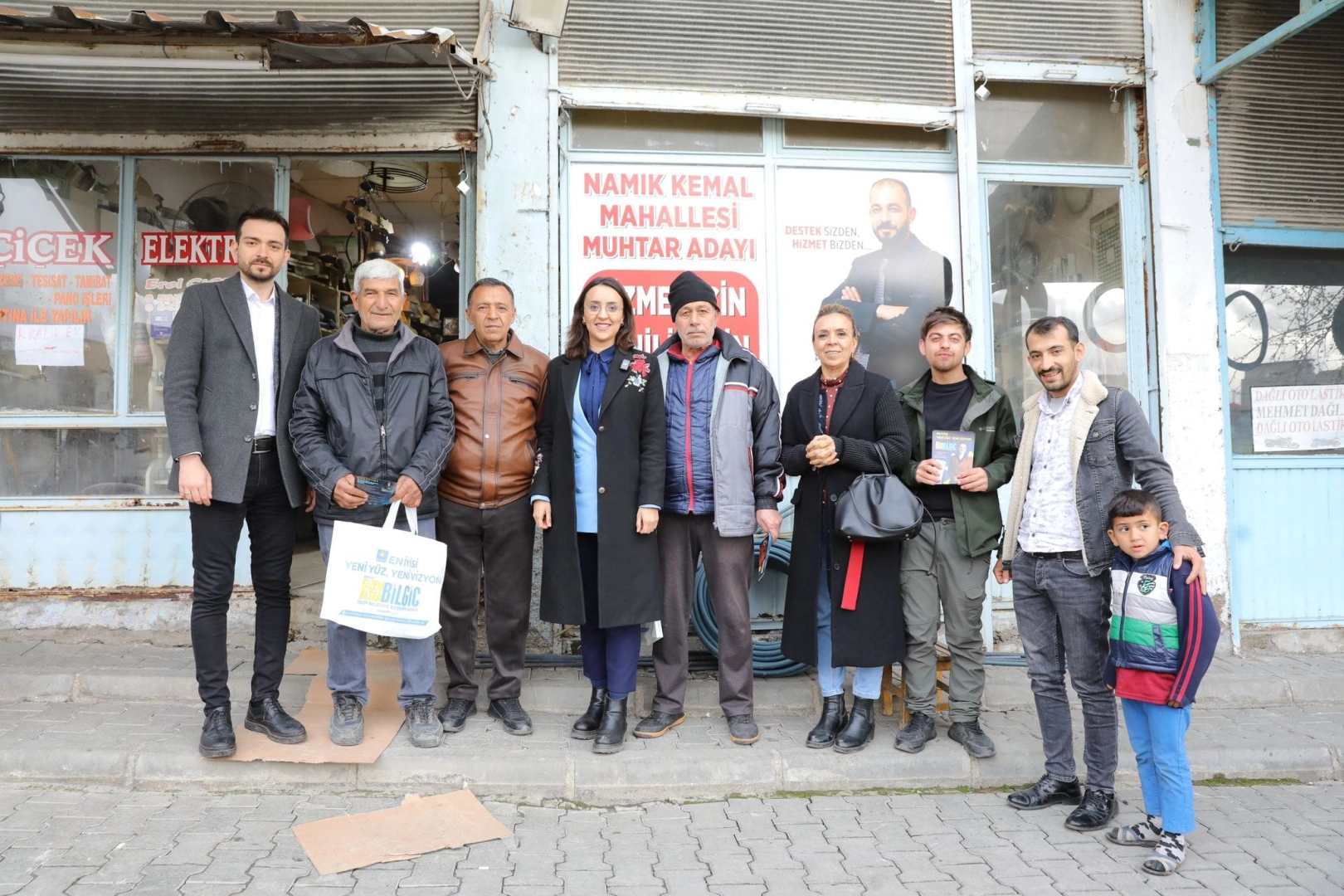 İYİ Partili Aday Bilgiç’ten, Nizip’e Gençlik Merkezleri sözü