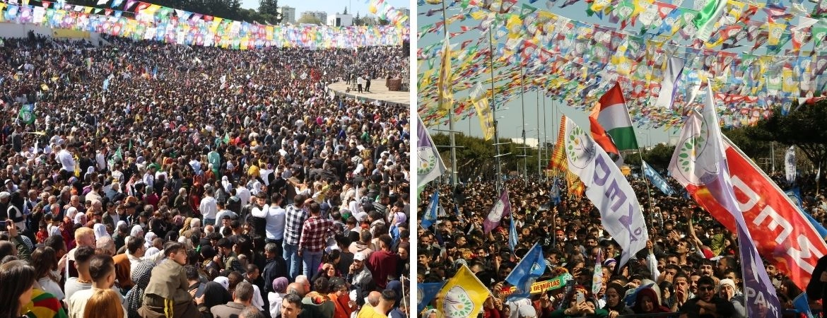 Newroz kutlamaları Antalya, Adana ve Ankara’da devam etti