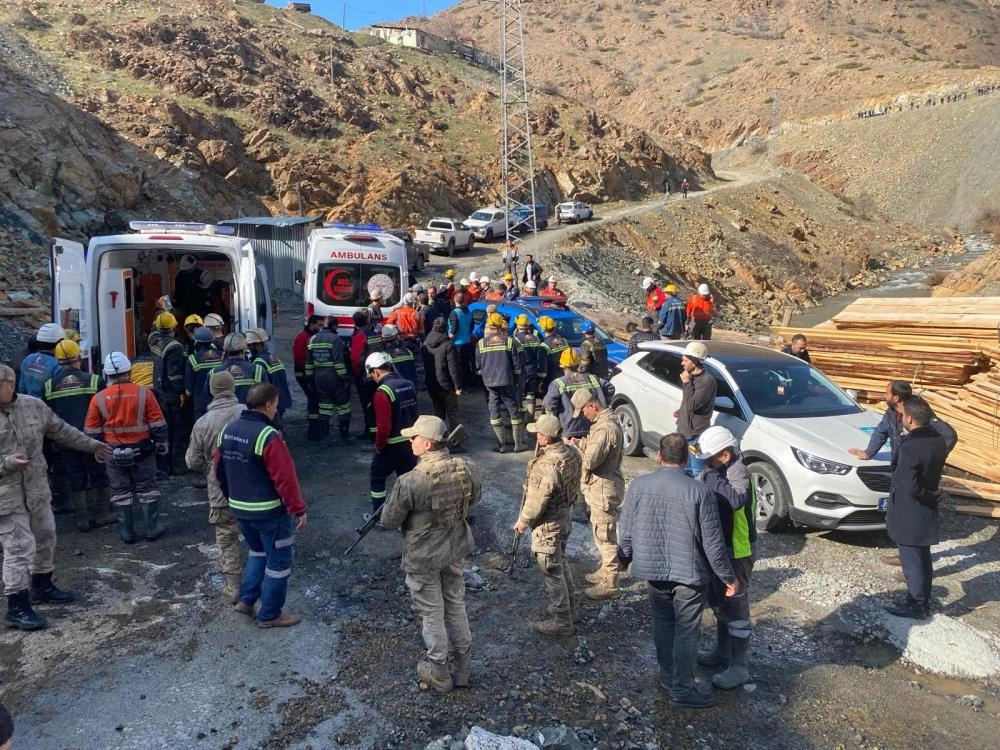 Elazığ’da maden ocağında göçük: yaralılar var