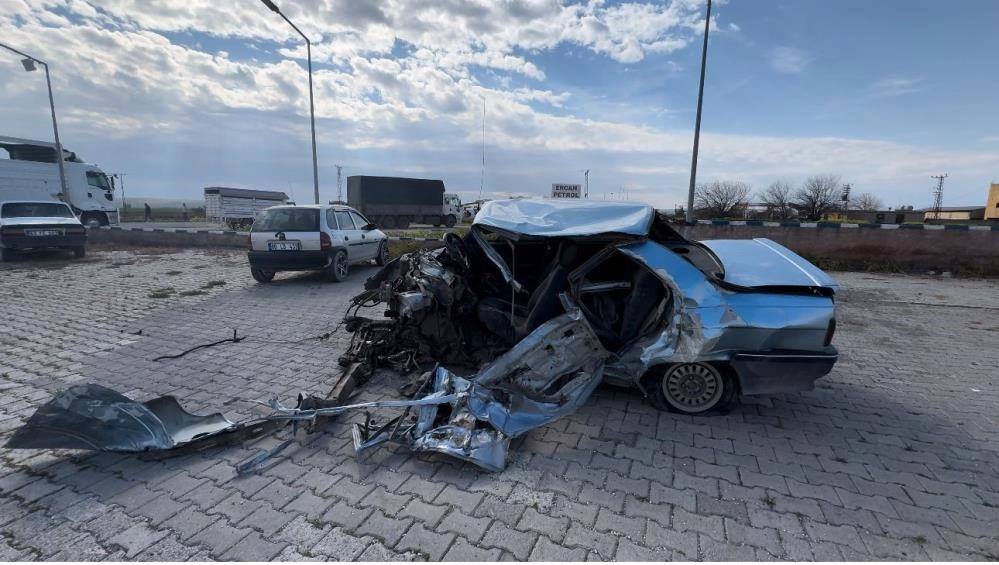 Şanlıurfa’da feci kaza : 1 ölü, 2 yaralı