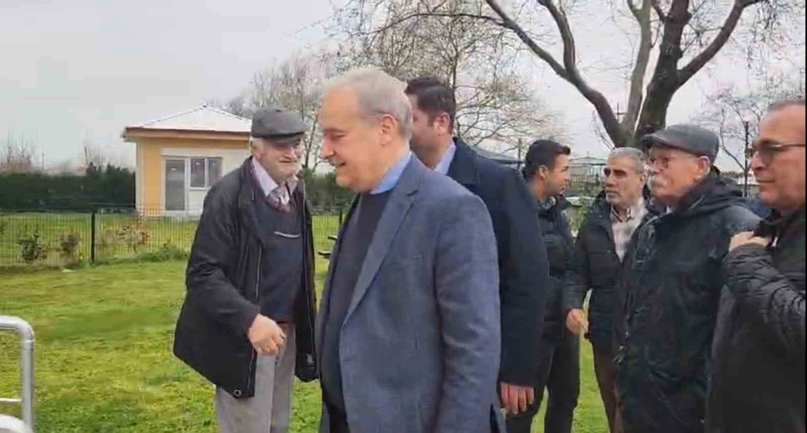 İfade veren CHP’li başkan adayı Erdem: