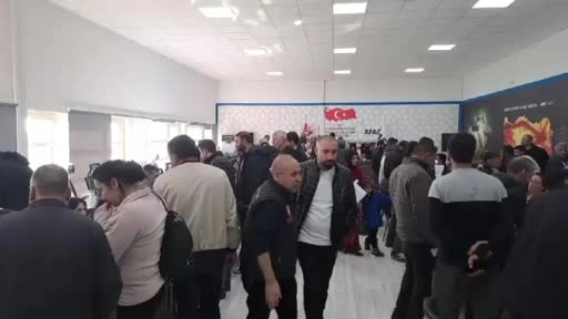 Diyarbakır AFAD İl Müdürlüğü'nde izdiham