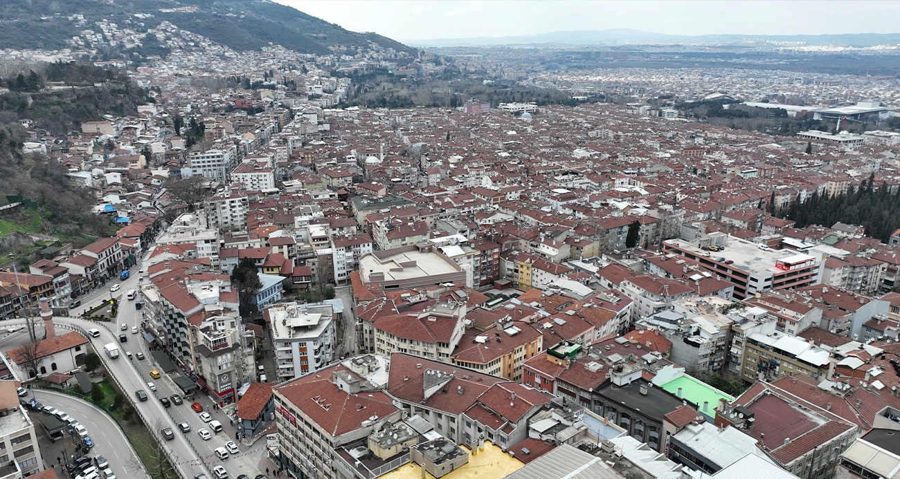 Bursa’da 3,1 şiddetinde deprem!