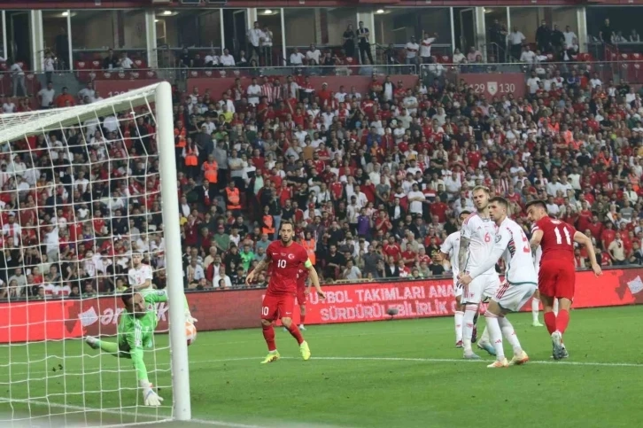 EURO 2024 Avrupa Şampiyonası Elemelerinde Türkiye: 2 - Galler: 0