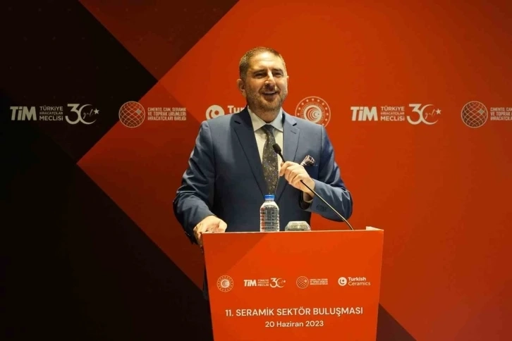 Seramik sektörü, 11’inci Seramik Sektör Buluşması’nda bir araya geldi