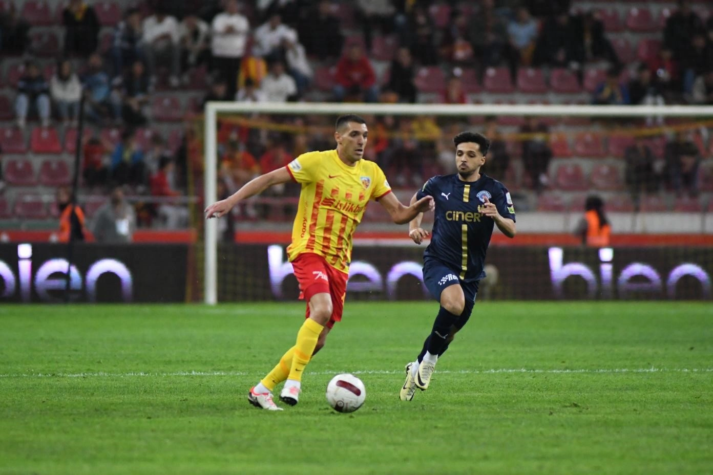 Süper Lig: Kayserispor: 0 - Kasımpaşa: 2