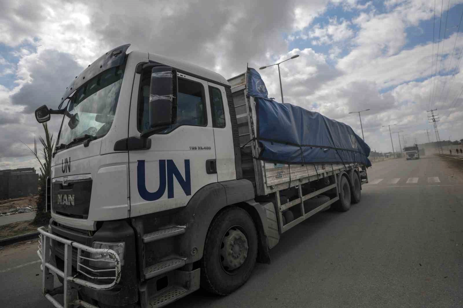 İsrail'in saldırıları Gazze’de gece yardım dağıtımlarını engelliyor