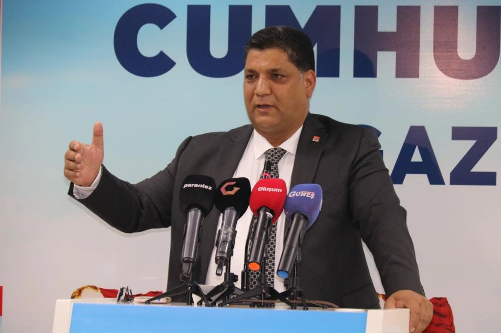 CHP Gaziantep İl Başkanı Reis Reisoğlu,  “Belediyelerimizin iç işlerine karışmayacağız”