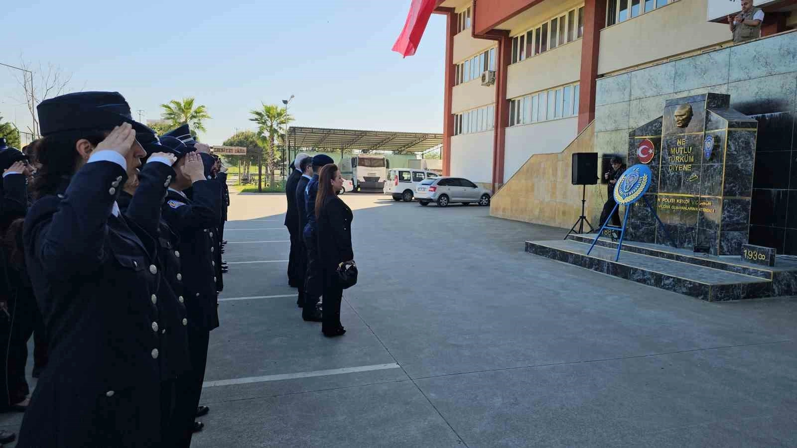 Türk Polis Teşkilatı’nın Kuruluş Yıldönümü Nazilli’de kutlandı