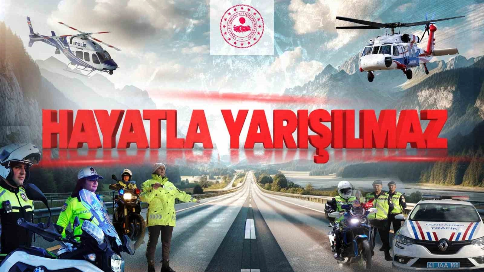 İçişleri Bakanı Yerlikaya’dan bayram öncesi trafik tedbirleri mesajı