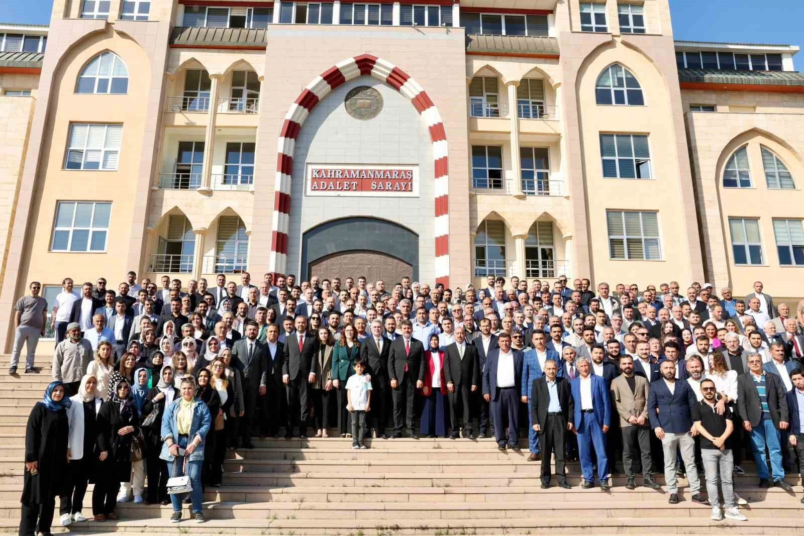 Kahramanmaraş'ta devir teslimi Görgel, görevi Güngör’den devraldı