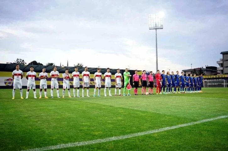 Futbol; Türkiye U21: 4 - Bosna-Hersek U21: 1