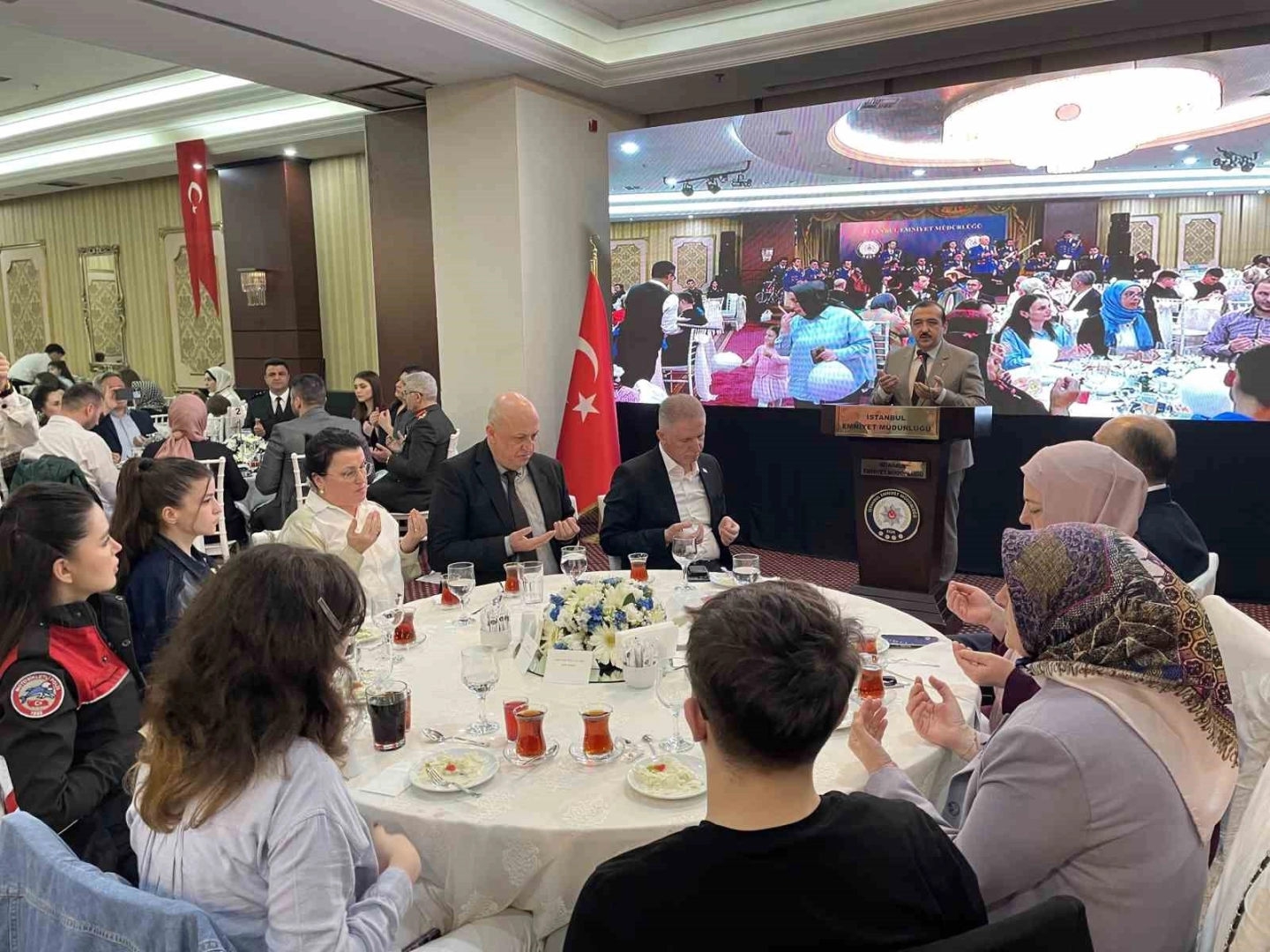 Türk Polis Teşkilatı’nın kuruluş yıl dönümünde iftar programı düzenlendi