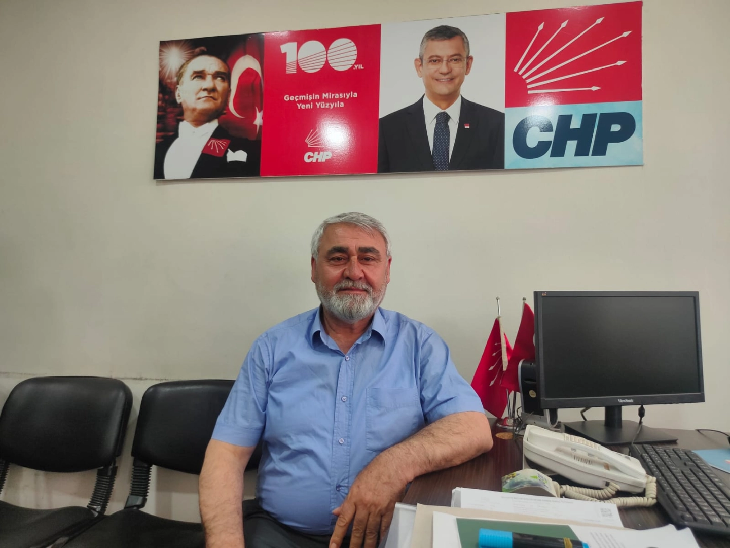 CHP Şehitkamil İlçe Başkanı Yıldırım: Şehitkamil sosyal demokrat belediyecilik ile yeniden şahlanacak