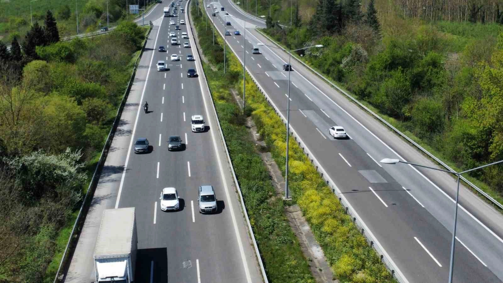 Düzce’de  bayram yasağı, o araçların girişi 24 saat yasaklandı